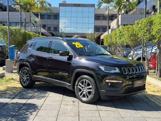 JEEP COMPASS 2.0 16V FLEX SPORT AUTOMÁTICO